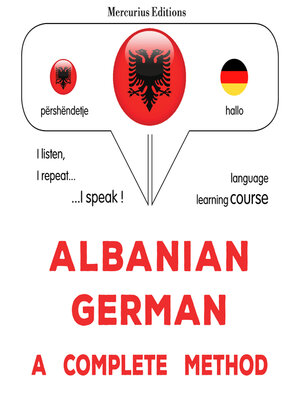 cover image of Shqip--Gjermanisht